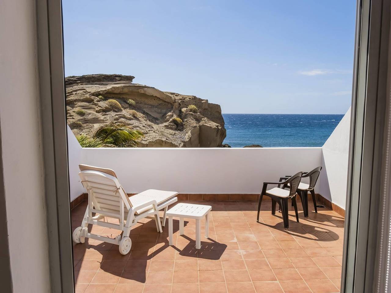 Apartamento entero, Apartamento de vacaciones para 5 personas con balcón in Las Arenas, Arico