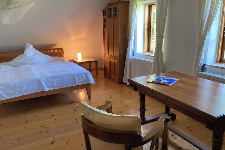 Ferienhaus für 10 Personen, mit Terrasse und Garten in Melz