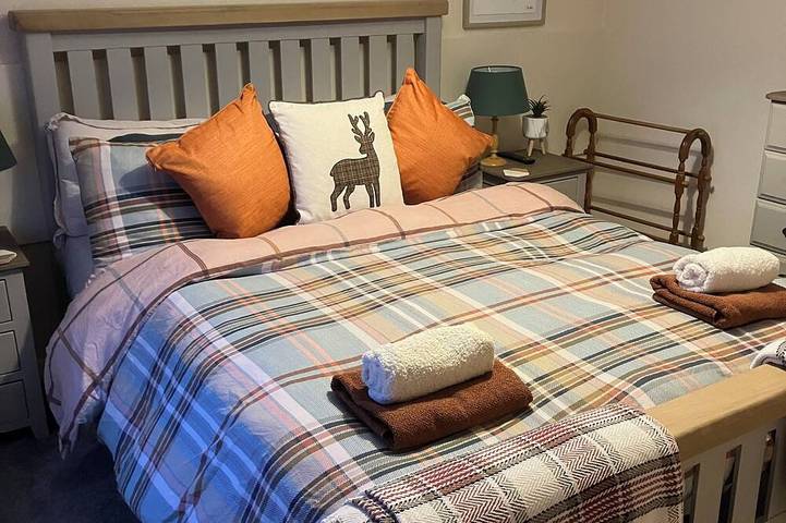 Lodge voor 2 personen, met tuin in Ballater