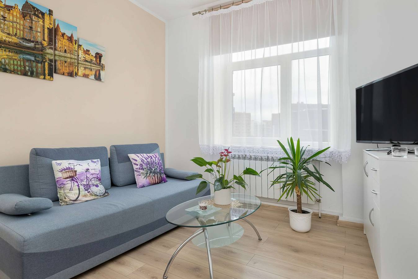 Apartamento entero, Jana z Kolna 10 Gdańsk | Large Apartment with Desk and Balcony in Gdansk, Triciudad