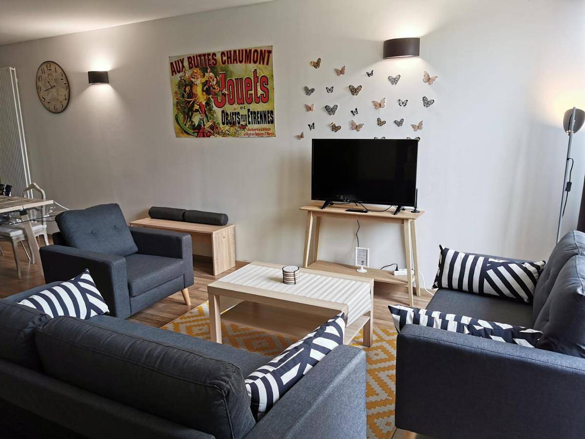 Appartement entier, Three-Bedroom Apartment in Blainville-sur-l'Eau, Région de Lunéville