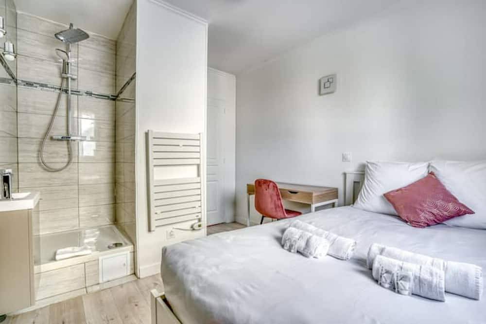 Ganze Wohnung, Standing-5 Bedrooms -free Parking -10mn From Paris in Épinay-sur-Seine, Seine-Saint-Denis
