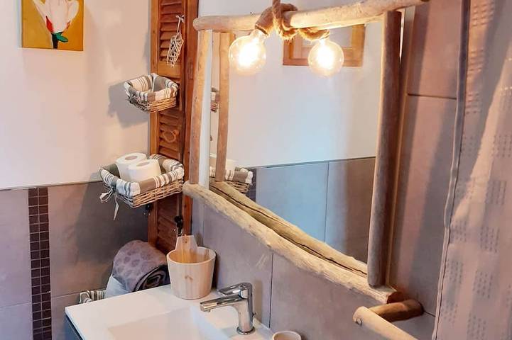 Location de vacances pour 4 personnes, avec jardin et balcon à Coggia - 4