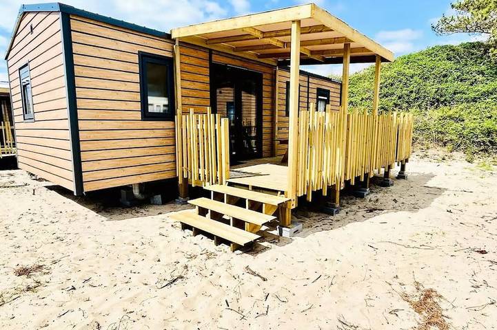 Camping pour 4 personnes à Camiers