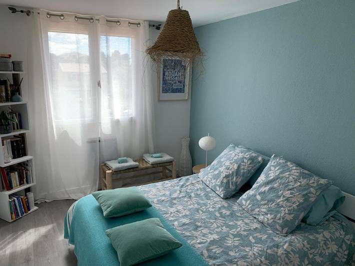 Chambre d’hôte pour 2 personnes, avec terrasse - 1