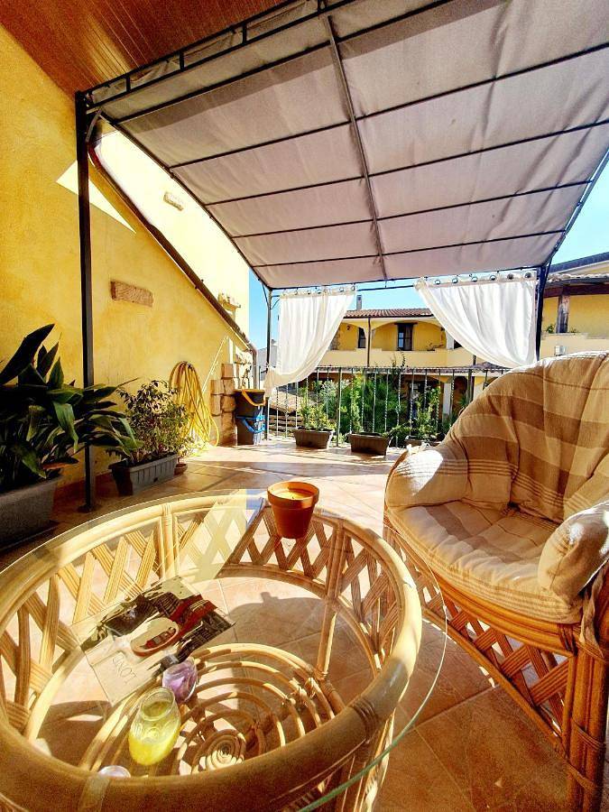 Gîte pour 4 personnes, avec vue et jardin, animaux acceptés à Palmas Arborea - 2