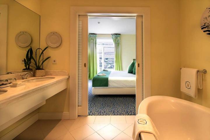 Hôtel pour 2 personnes, avec vue ainsi que piscine et jardin à Pinhão - 4