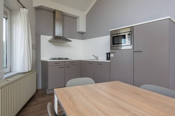Bungalow für 6 Personen, mit Balkon/Terrasse und Terrasse in Domburg - 4