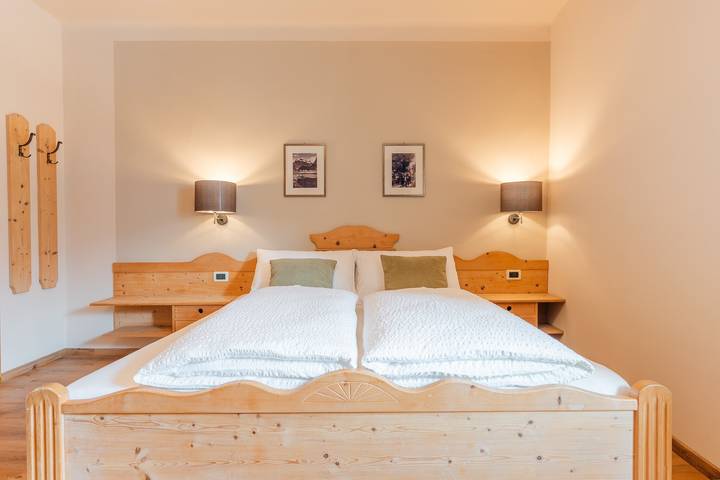 Gîte pour 4 personnes, avec jardin et bassin pour enfant dans le Sud-Tyrol - 2