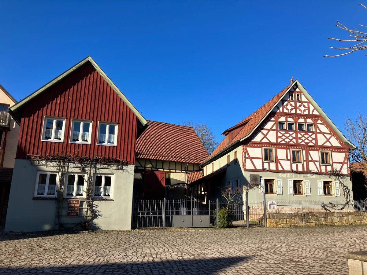 Appartement entier, Double Room in Hohenroth, Rhön-Bayern