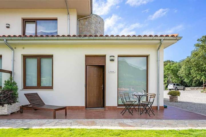 Appartamento vacanze per 4 persone, con giardino - 1