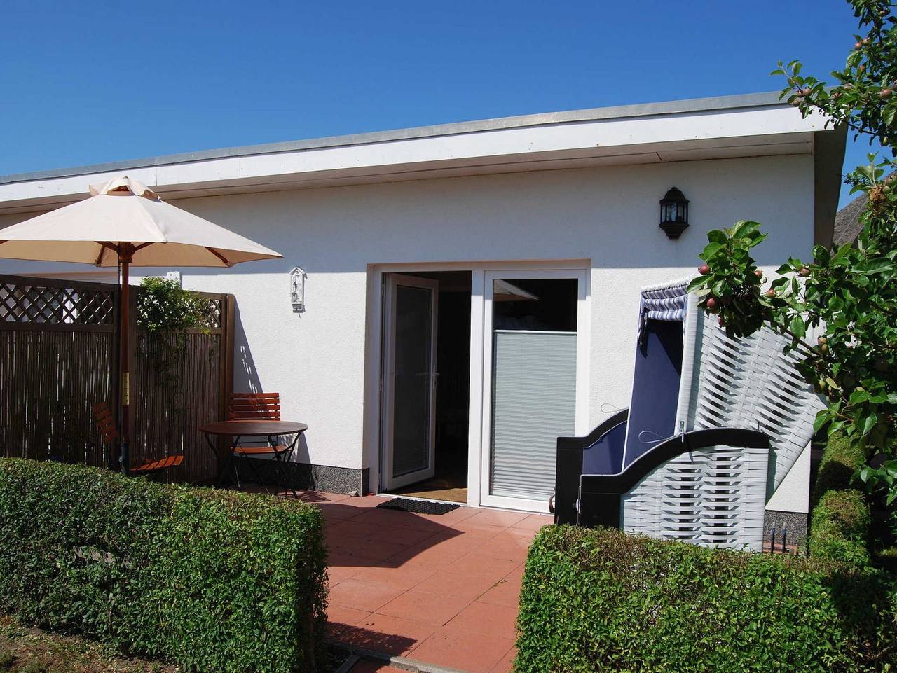 Ganze Ferienwohnung, Ferienwohnung in Vitte - Apartment 1 in Hiddensee, Vorpommern-Rügen