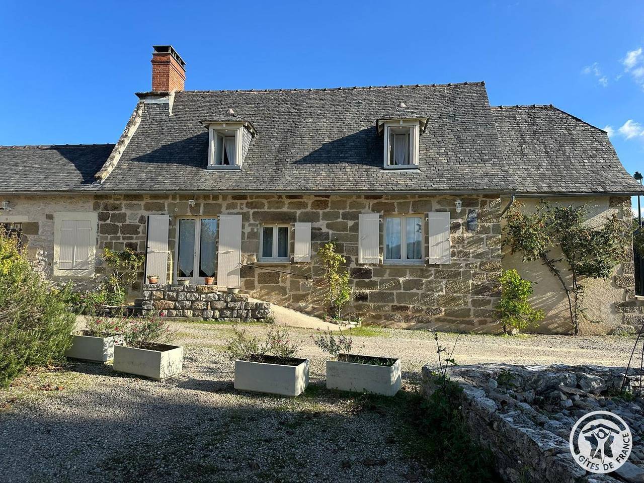 Gabylou in Lissac-sur-Couze, Brive-la-Gaillarde und Umgebung