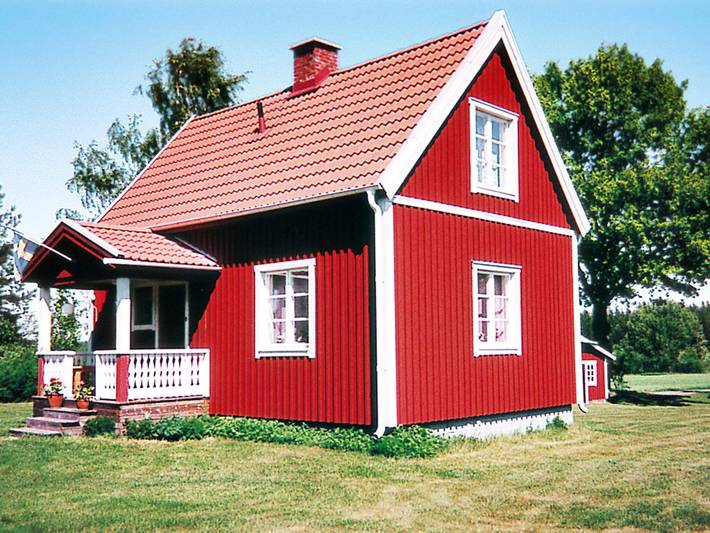 Ferienhaus für 4 Personen, mit Terrasse in Gullspang - 2