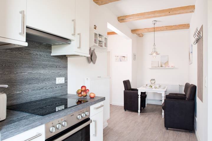 Ferienwohnung für 4 Personen, mit Terrasse und Garten