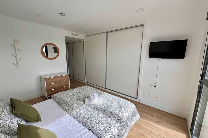 Ganze Wohnung, Ático Toyo Golf in Retamar, Almería