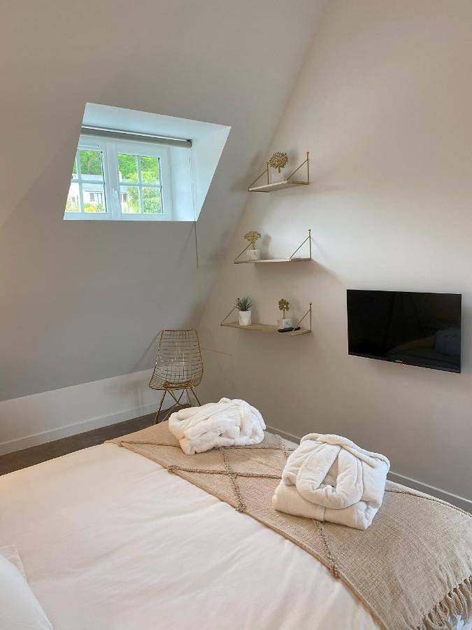 Gîte pour 2 personnes, avec jardin ainsi que jacuzzi et sauna à Villequier - 4