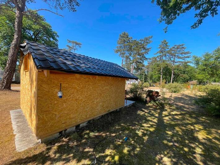Chalet pour 5 personnes, avec Terrasse ainsi que Piscine et Vue dans Meurthe-et-Moselle - 4