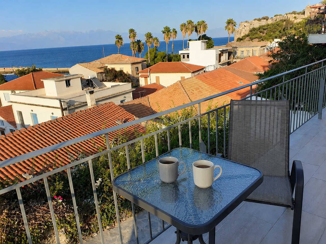 Geheel vakantieappartement, Angira 1 Seaview Escape - Koroni Cozy Getaway in Koroni, Messenia