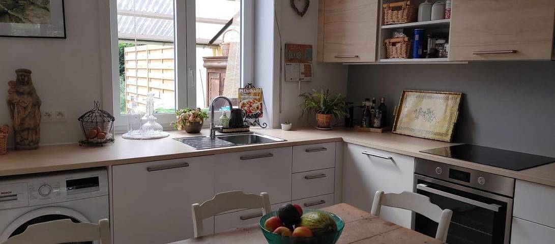 Location de vacances pour 2 personnes, avec Terrasse et Jardin à Pepinster - 4