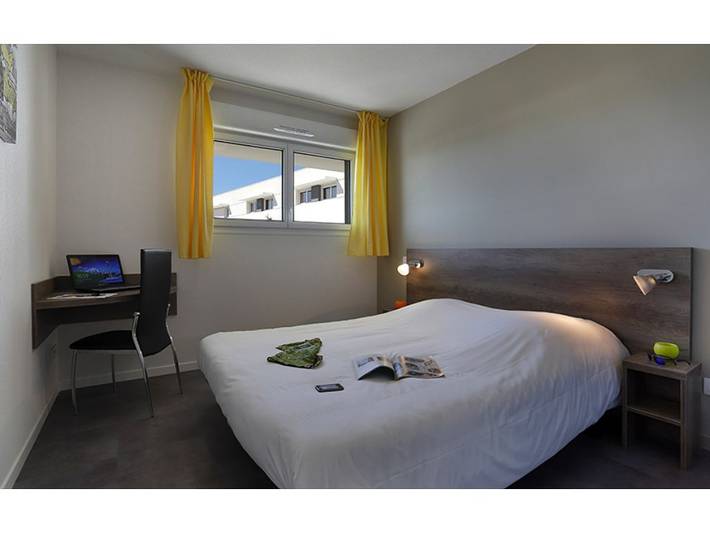 Appartement de vacances pour 4 personnes, avec sauna ainsi que balcon et piscine - 1
