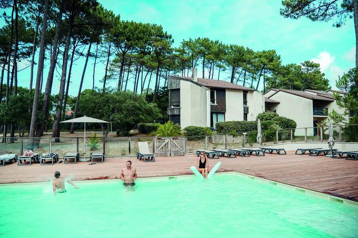 Camping für 4 Personen, mit Pool, mit Haustier in Seignosse - 4