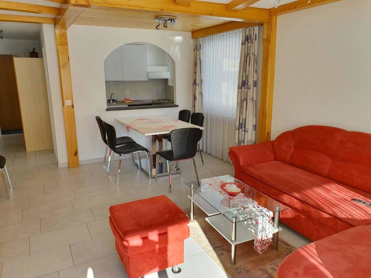 Ganze Wohnung, Haus Apollo in Saas-Almagell, Walliser Alpen