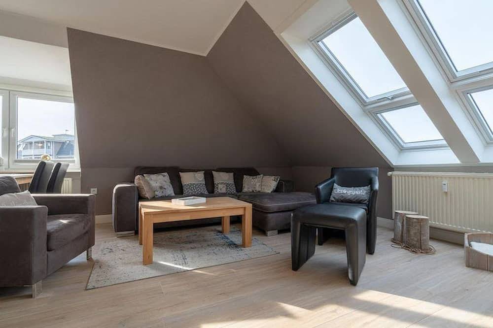 Ganze Wohnung, Apartmenthaus Deichbude am Strand Meerblick - 9 in St. Peter-Ording, Eiderstedt