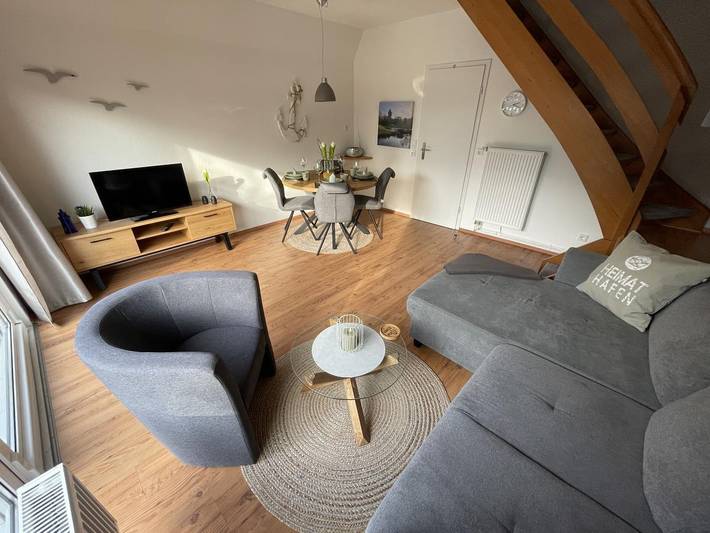 Ferienhaus für 4 Personen, mit Terrasse in Duhnen - 2