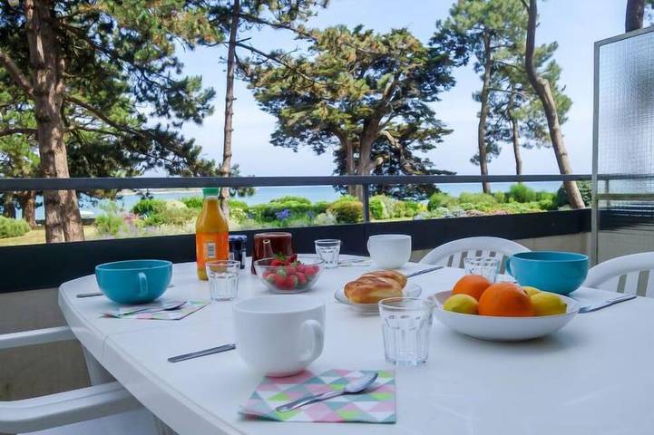Apartamento de vacaciones para 4 personas, con terraza y balcón/terraza - 1