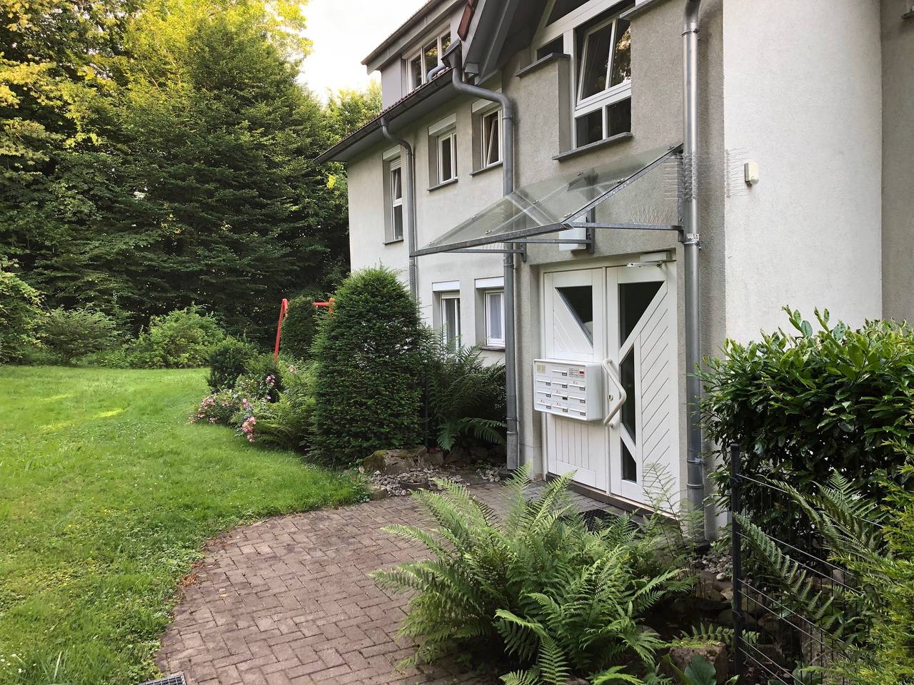 Appartement entier, Appartement 'Tetto Piccolo' avec jardin partagé et Wi-Fi in Bad Säckingen, Forêt-Noire du Sud