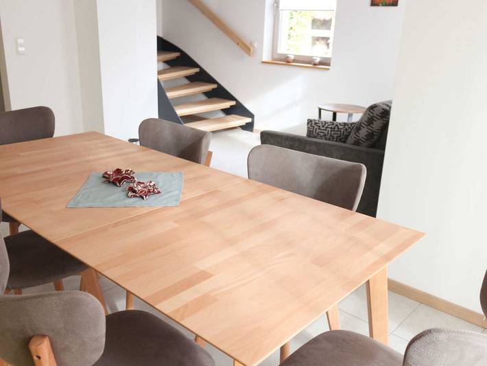 Ferienwohnung für 6 Personen, mit Balkon und Terrasse sowie Seeblick in Fürstenberg/Havel - 4