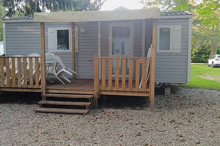 Camping pour 5 personnes