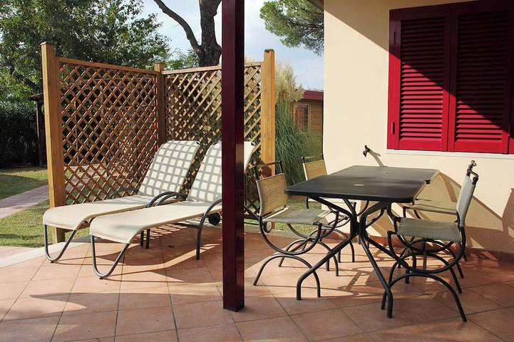 Bungalow für 4 Personen, mit Garten, mit Haustier in Latium
