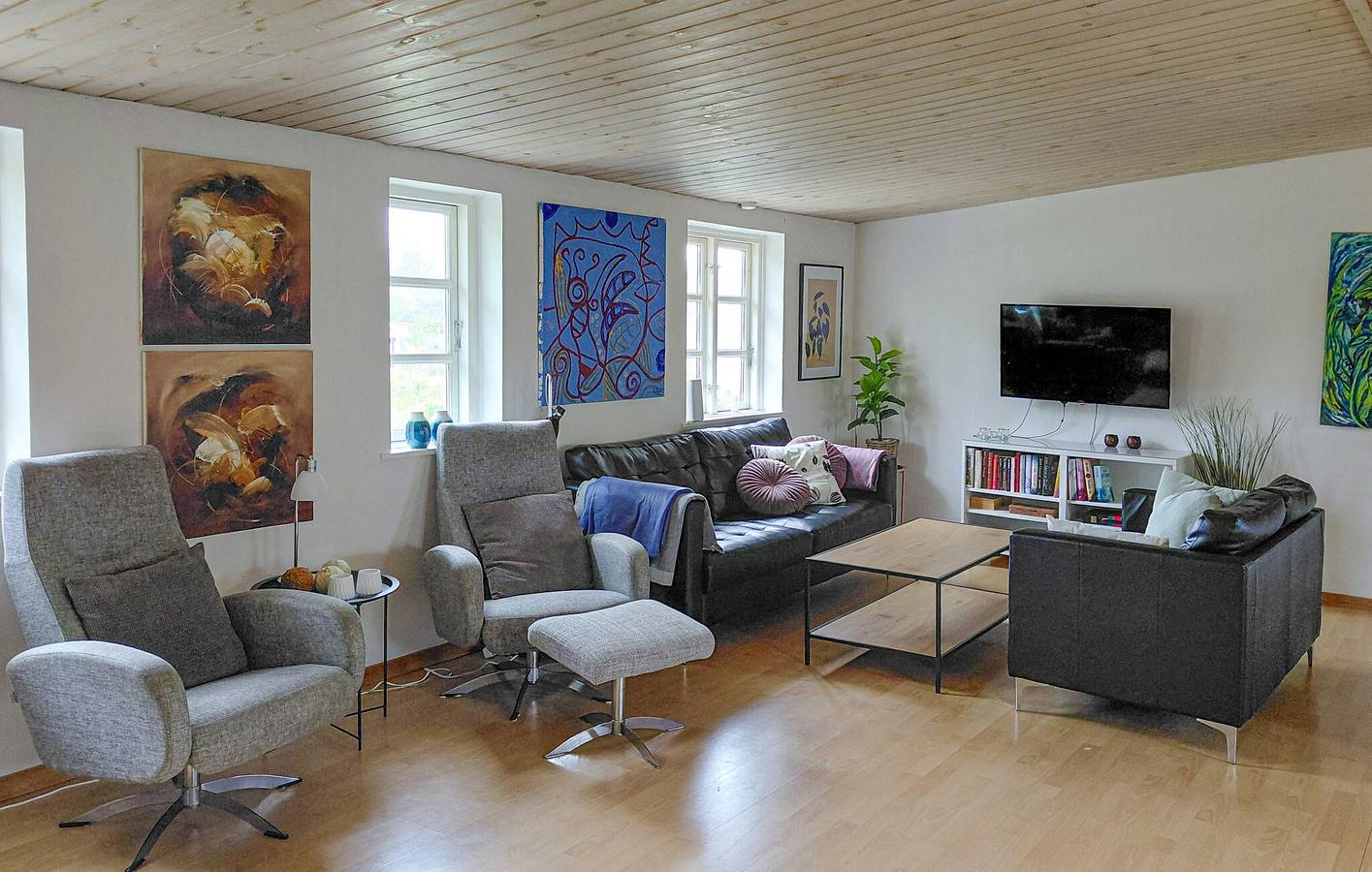 Ganze Ferienwohnung, Ferienwohnung für 5 Personen mit Garten in Gørlev, Kalundborg und Umgebung