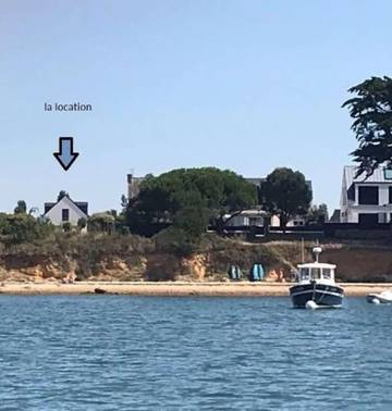 Gîte pour 8 personnes, avec jardin et terrasse à Séné