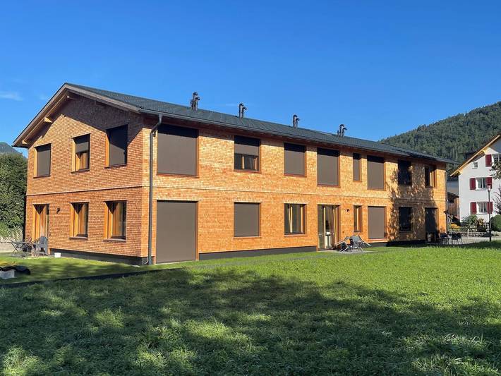 Ferienwohnung für 4 Personen, mit Garten in Bezau