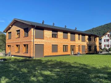 Ferienwohnung für 6 Personen, mit Garten in Bezau