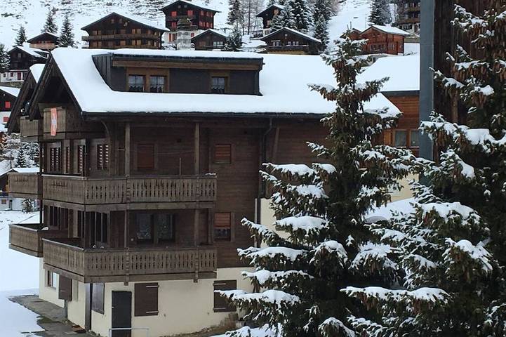 Ganze Wohnung, Almenrausch 2. Og Süd-West Appartement/Fewo, Dusche, Wc in Riederalp, Aletsch Arena