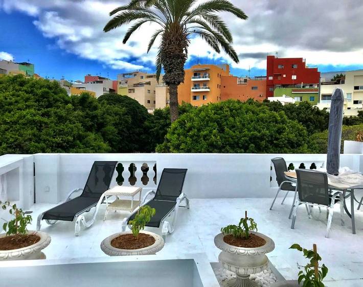 Casa rural para 4 personas, con vistas y terraza, Se admiten mascotas en Guía de Isora - 2
