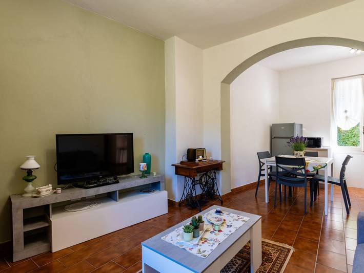 Ferienwohnung für 5 Personen, mit Garten und Terrasse in Prelà - 3