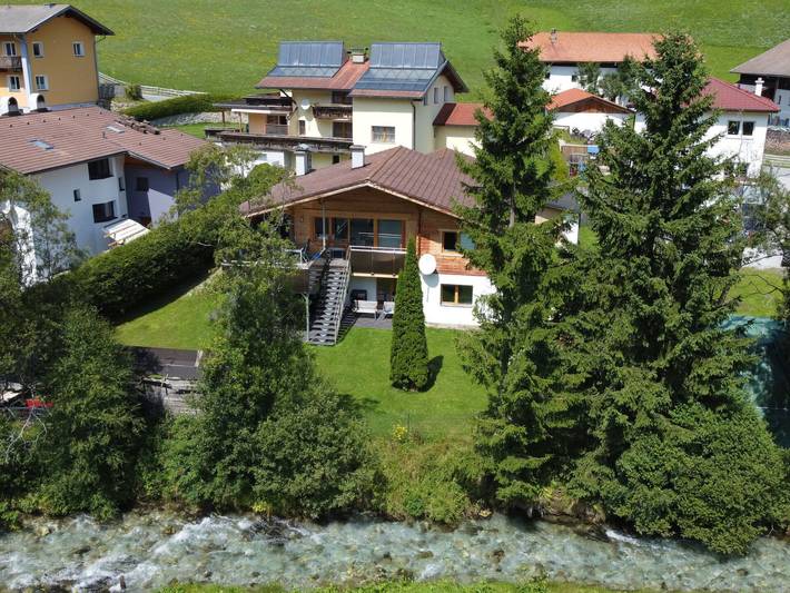 Ferienwohnung für 4 Personen, mit Garten