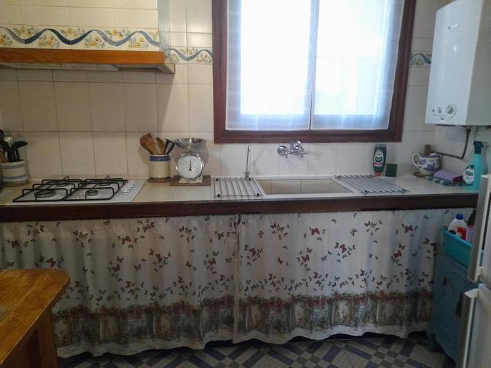 Casa de vacaciones para 8 personas, con piscina además de jardín y vistas, Se admiten mascotas en Hoya de Buñol - 2