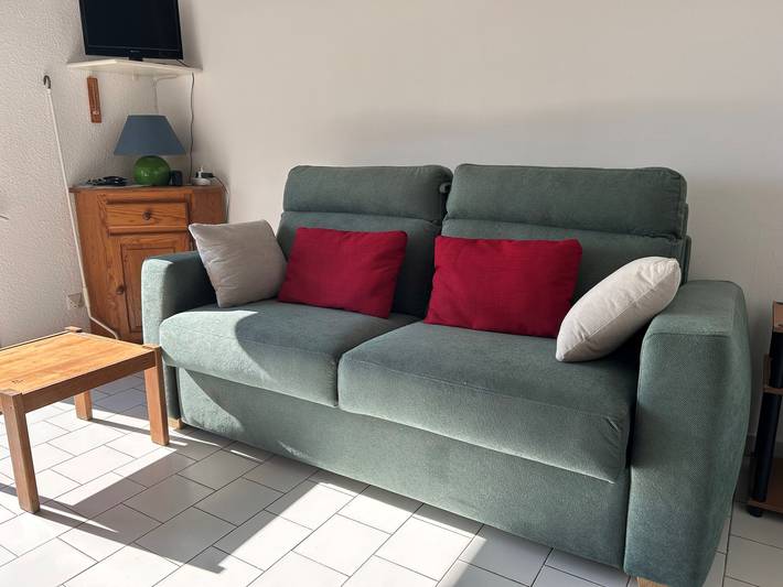 Studio für 4 Personen, mit Balkon, mit Haustier in Cap d'Agde - 2