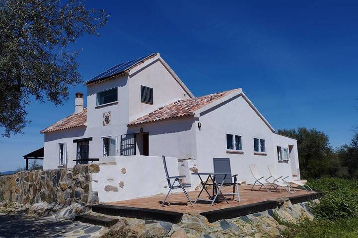 Cerro Carlota Eine nachhaltige Landhaus Sierra Norte Natural Park in Constantina, Sierra Morena