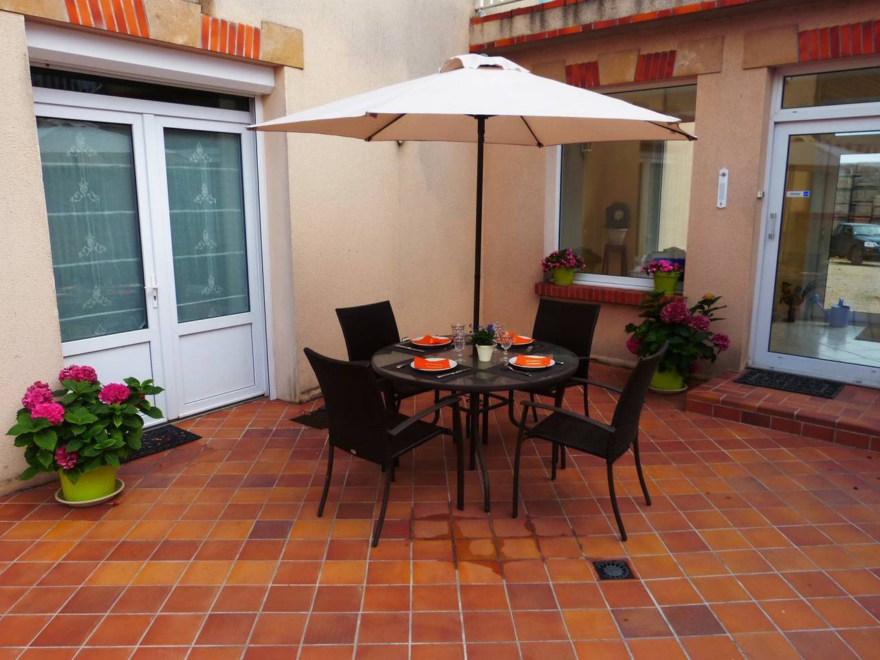 Chambres d'hôtes Château Gaillard - Chambre 3 in Santilly, Région de Chartres