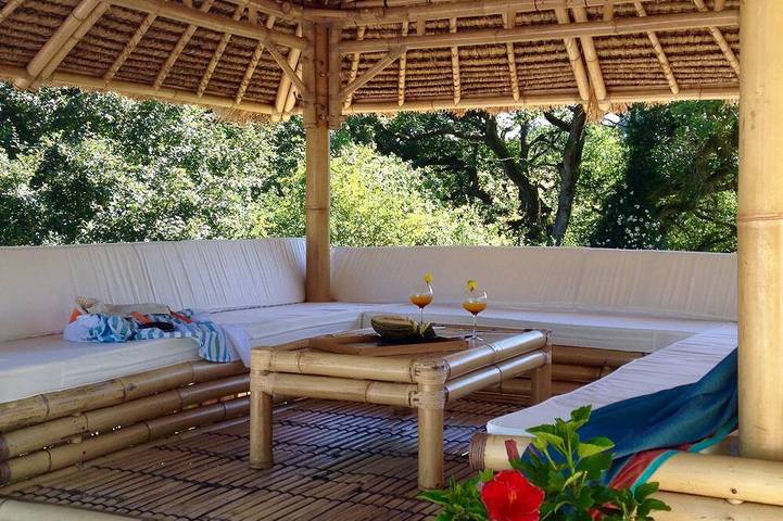 Cottage für 6 Personen, mit Terrasse und Pool sowie Garten - 1