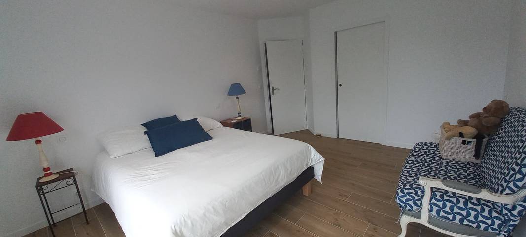 Chambre d’hôte pour 2 personnes, avec jardin dans les Pays de la Loire