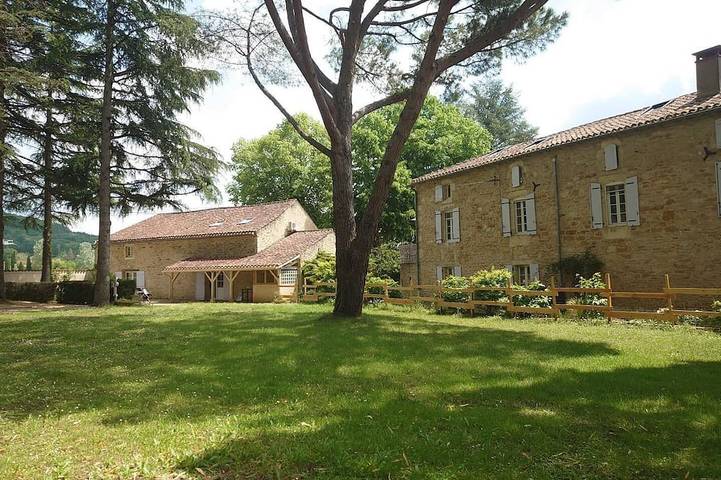 Maison de vacances pour 10 personnes, avec jardin