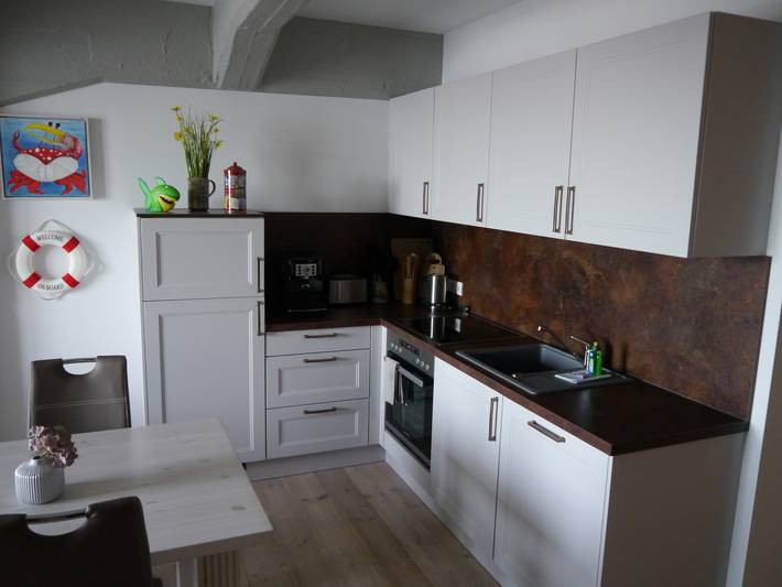 Ferienwohnung für 3 Personen, mit Balkon und Seeblick in Barth - 4